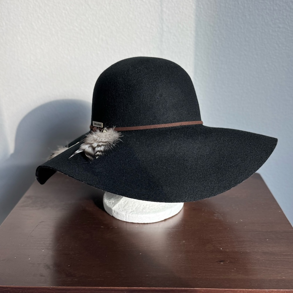 Billabong 100% Wool Floppy Hat — One Size